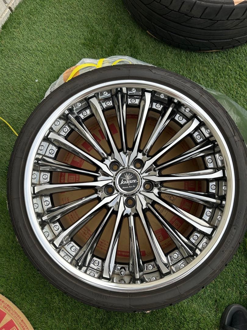 Weds ホイール　クレンツェ　ヴィルハーム 20インチ　PCD 114.3