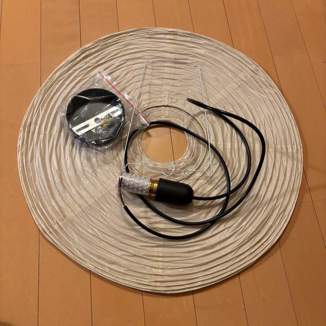 イサムノグチ　AKARI アカリ 21A　リプロダクト 和風 ペンダントライト