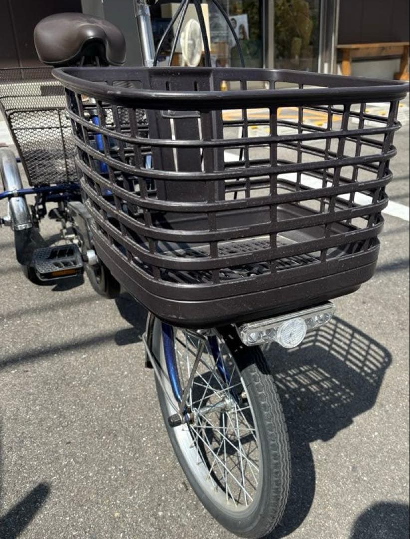 Panasonic 電動アシスト　三輪車