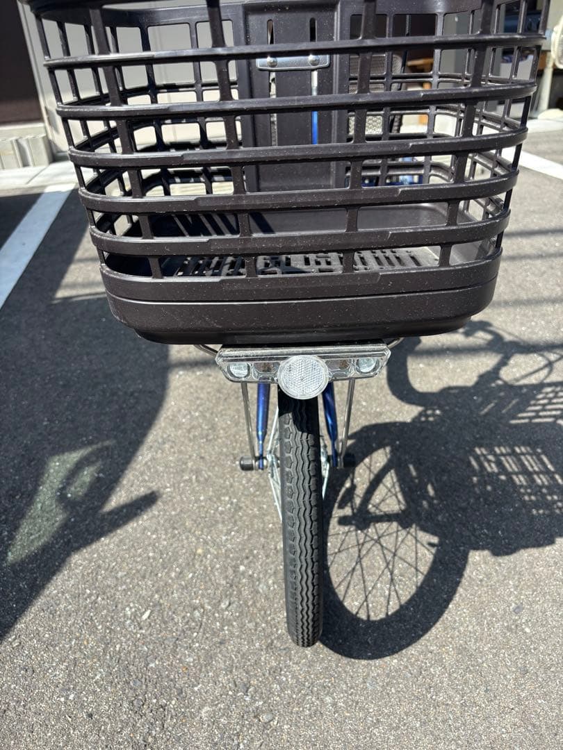 Panasonic 電動アシスト　三輪車