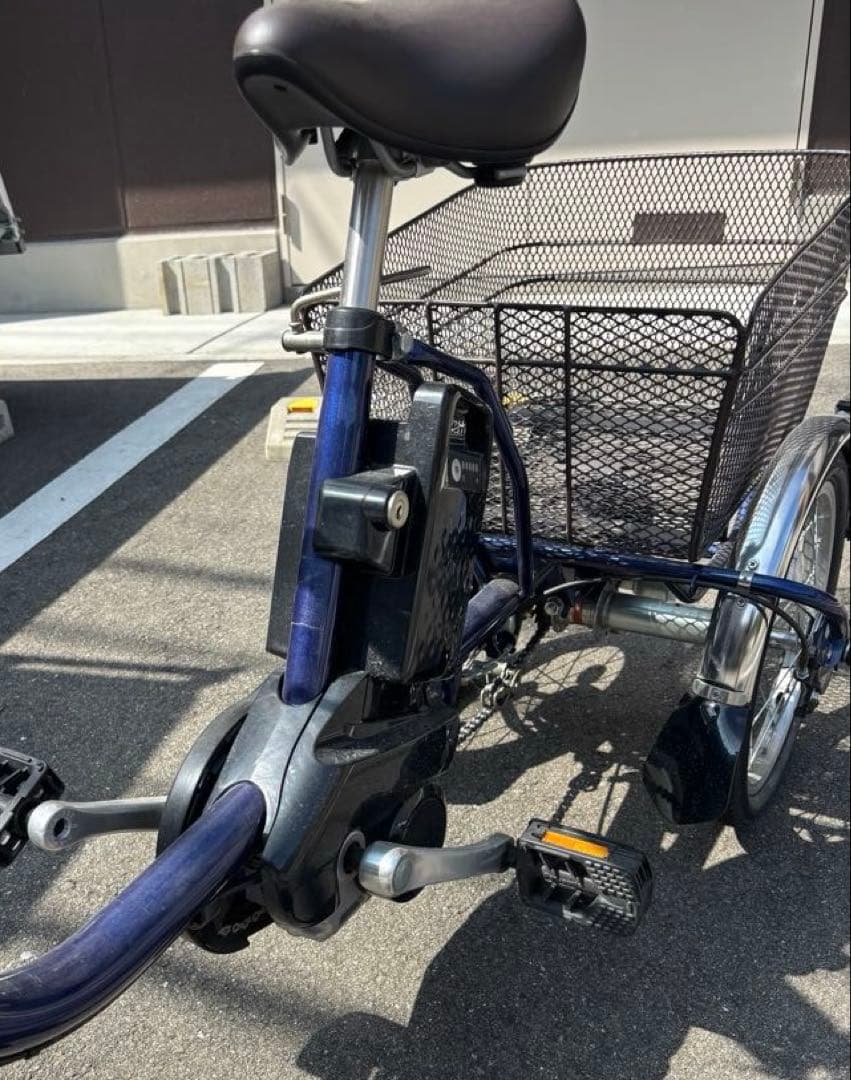 Panasonic 電動アシスト　三輪車