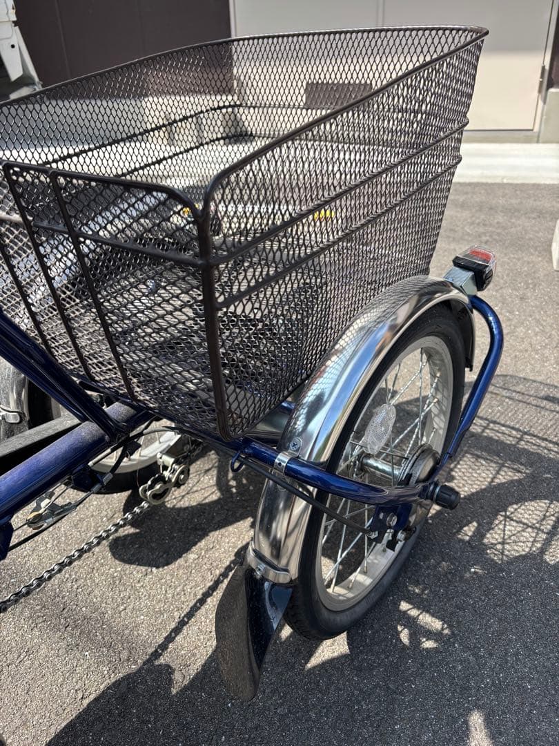 Panasonic 電動アシスト　三輪車