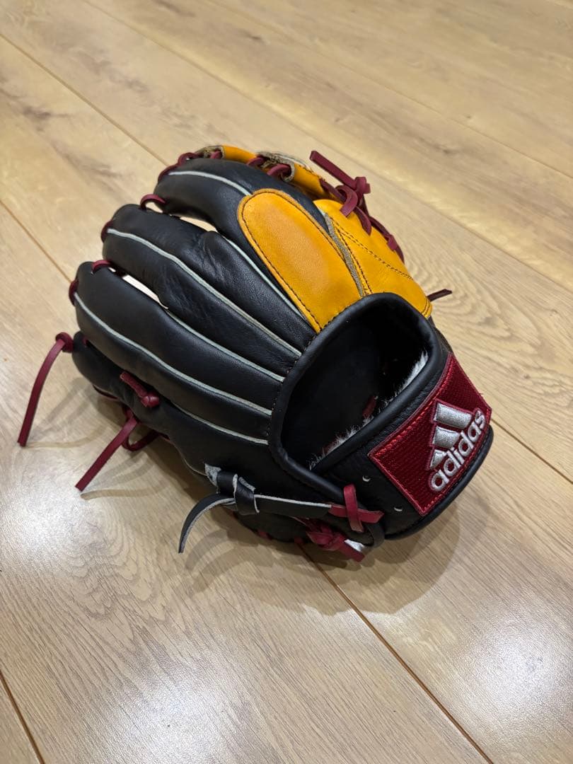 adidas一般内野型オールラウンドグローブ！廃盤品！美品良品！