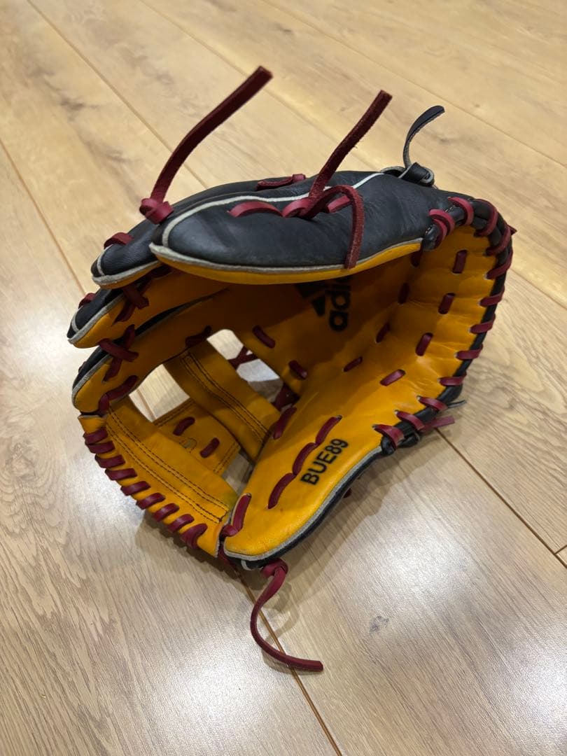 adidas一般内野型オールラウンドグローブ！廃盤品！美品良品！