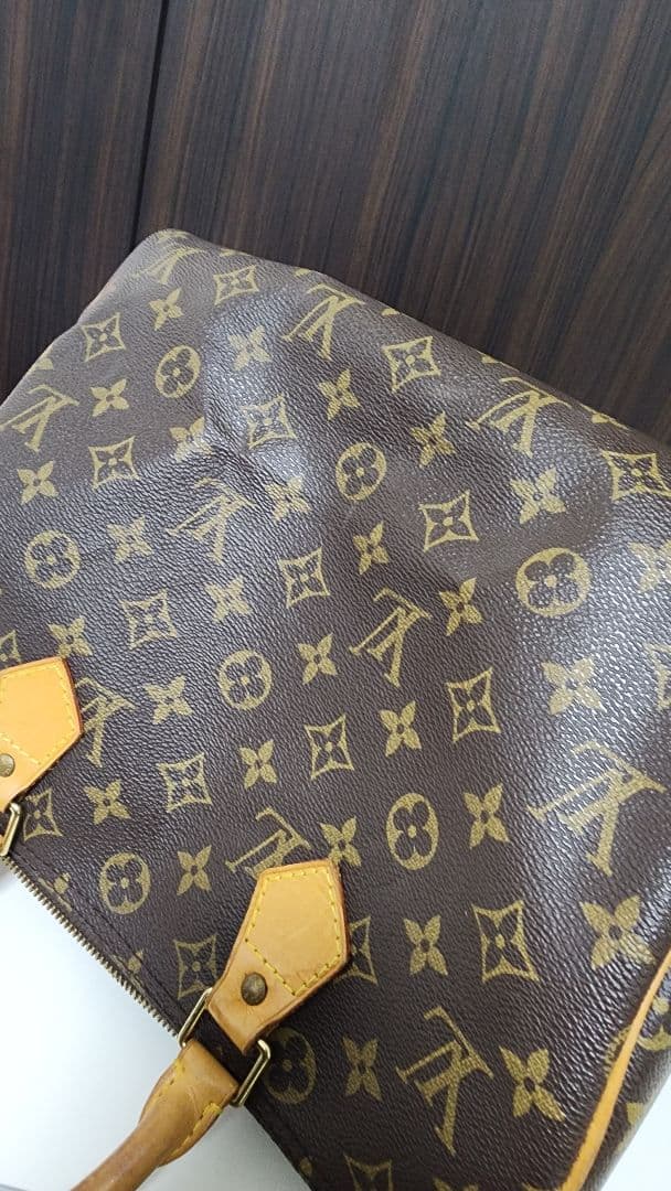 Louis Vuitton モノグラム スピーディ30 ハンドバッグ