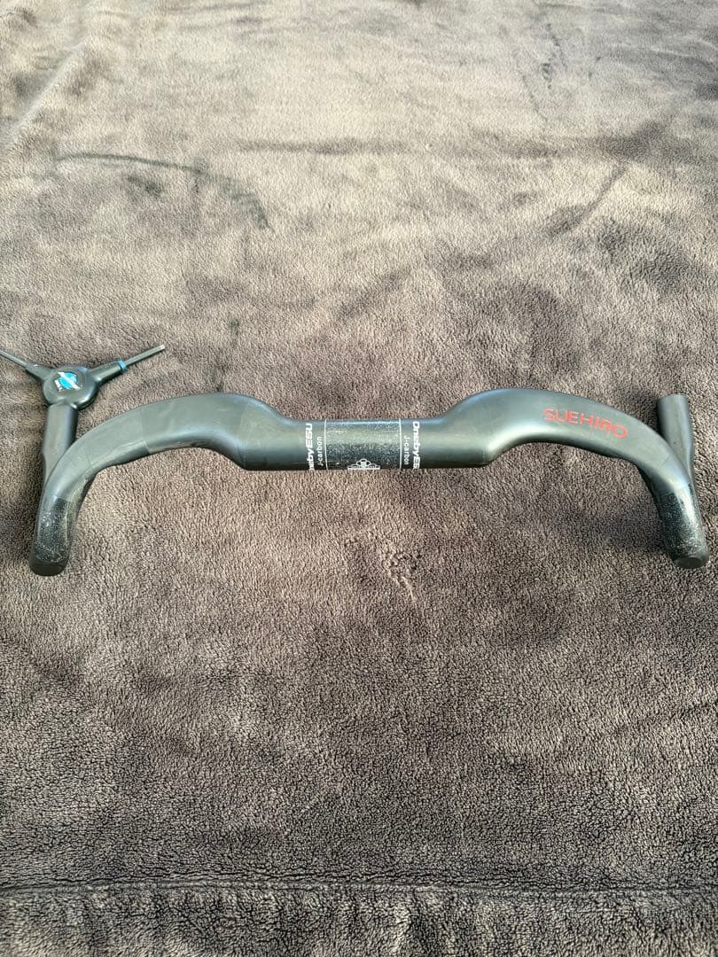 カーボン　エアロハンドル　ワンバイエス　マホラ　仮組のみ美品