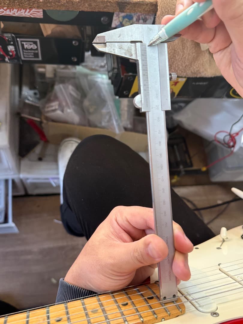 Fender USA Eric Clapton Strat 90s 改造有