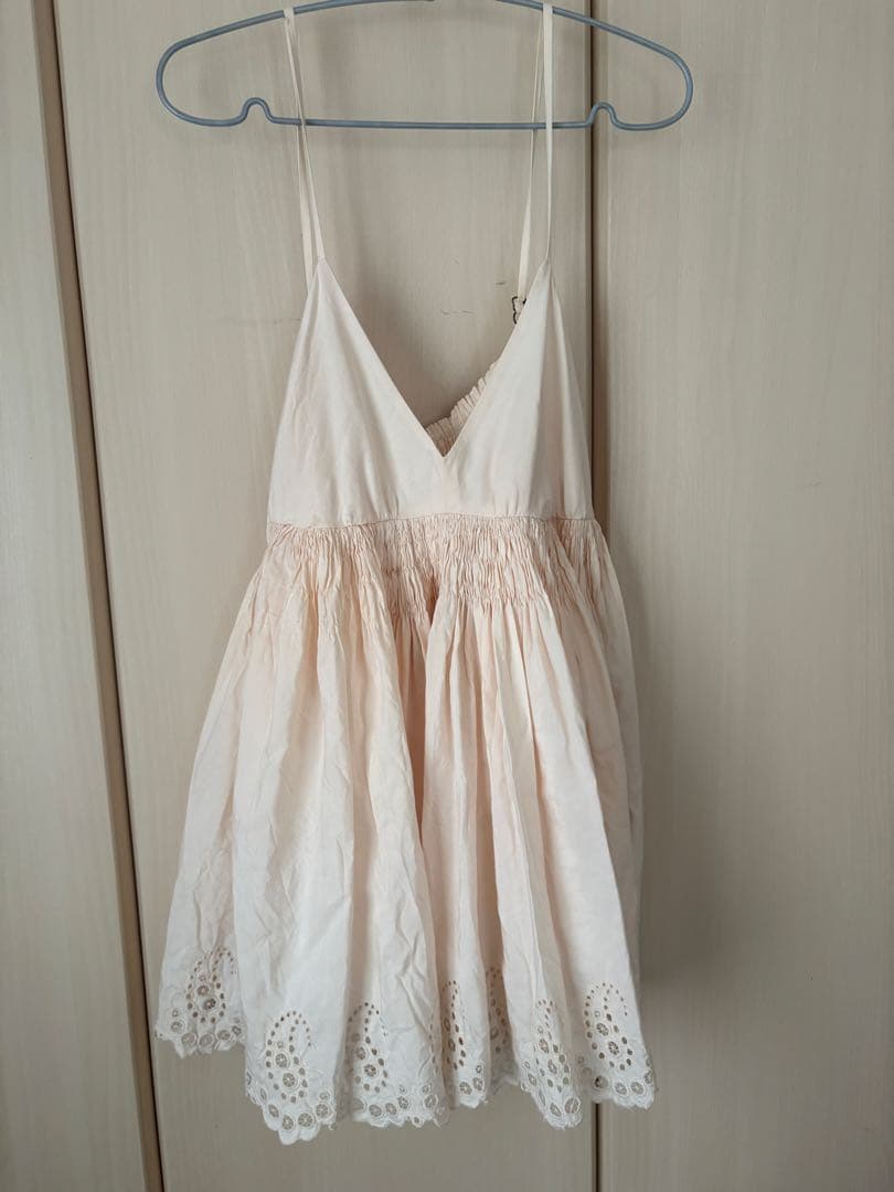 crinkle crinkle crinkle キャミソールブラウス