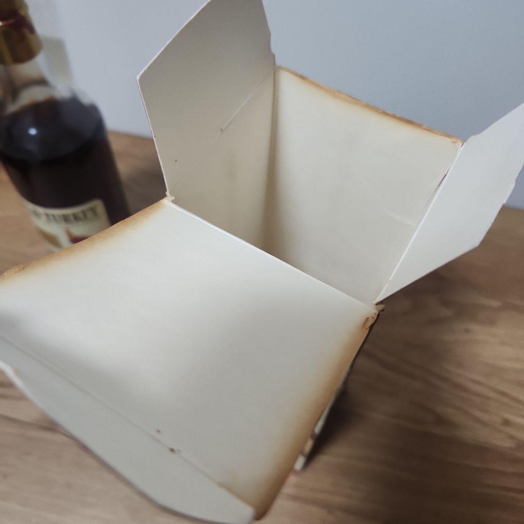 【WILD TURKEY 】ワイルドターキー8年旧ラベル　101PROOF