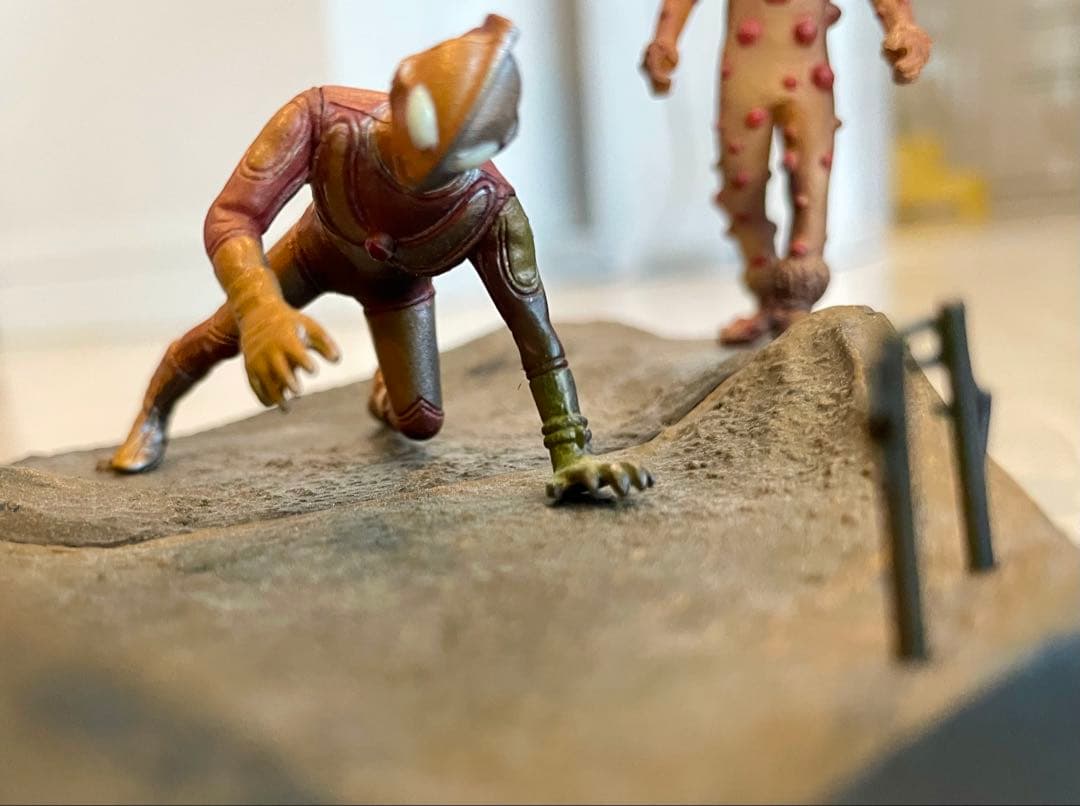 ウルトラ怪獣名鑑　帰ってきたウルトラマン　ナックル星人　ブラックキング　セット