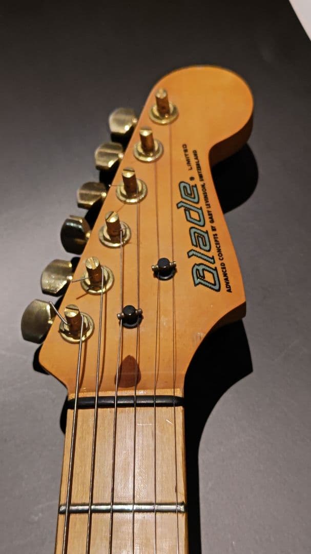 Blade levinson ブレイド ストラト Bartolini バルトリー