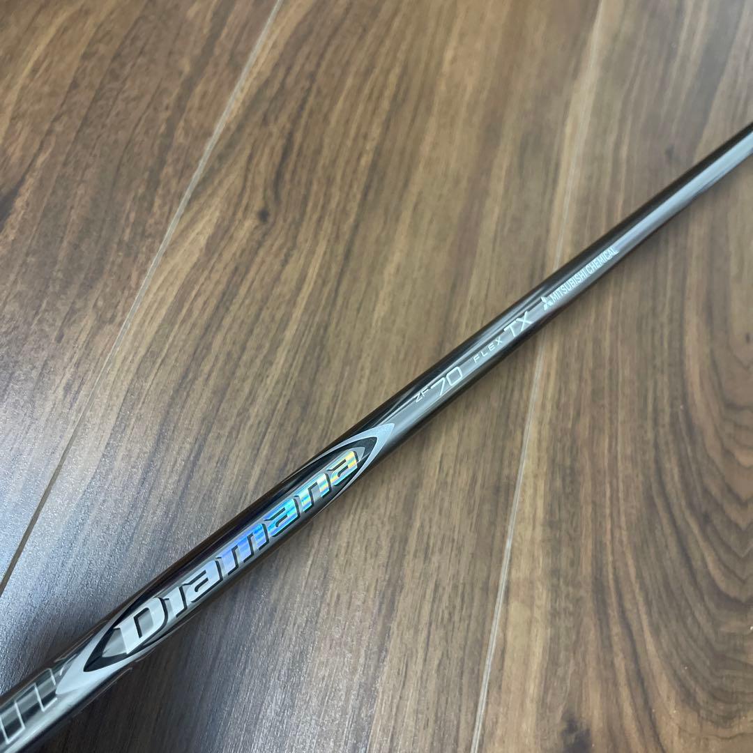 Diamana ZF 70 TX ドライバーシャフト