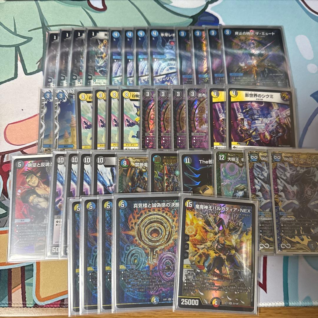 ペテンシー入り墓地ソース　デッキ