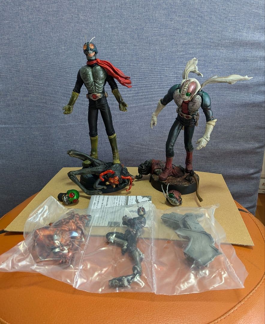 S.I.C. 仮面ライダー1号· 仮面ライダーV3·匠魂ライダーマンセット