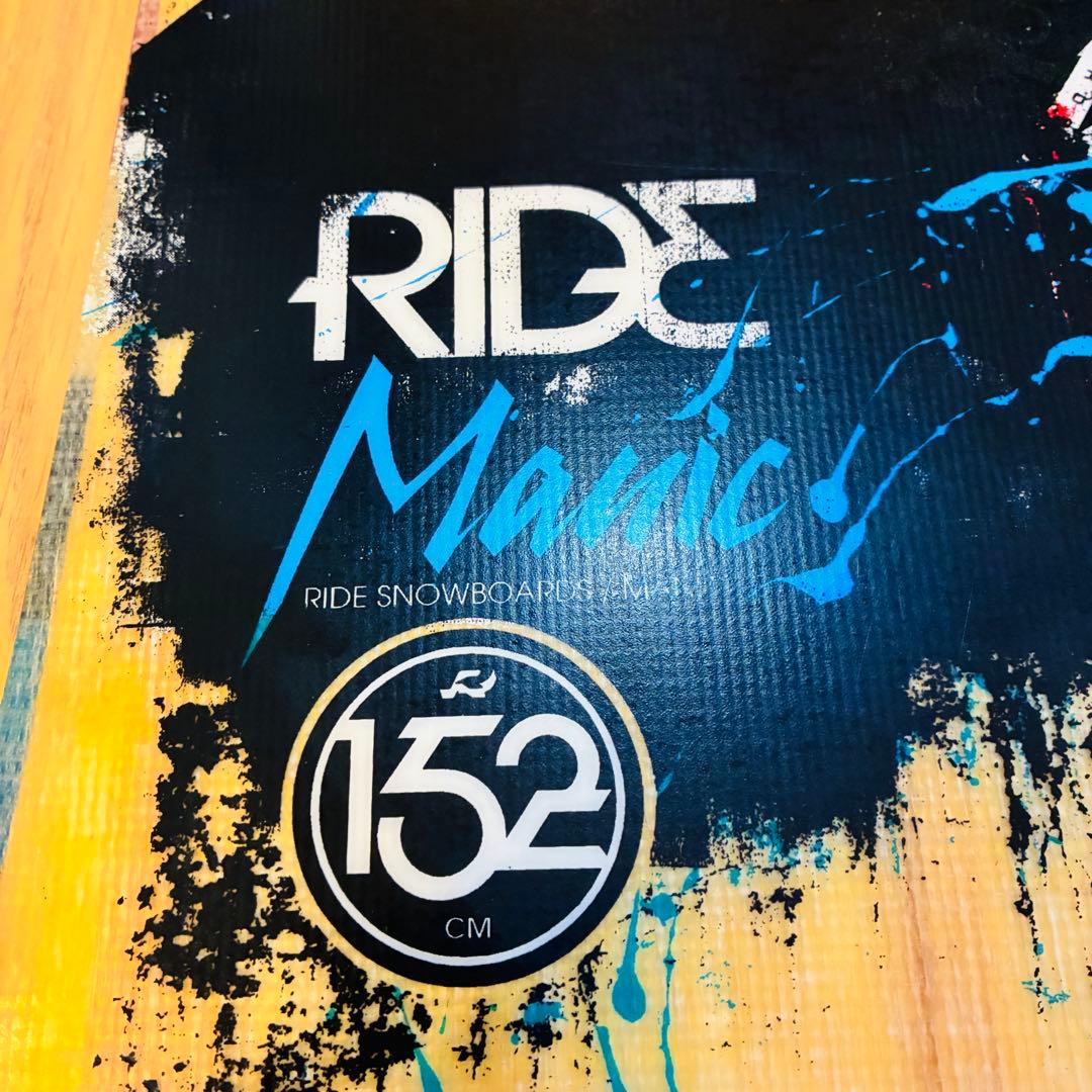 RIDE ライド RODEO ロデオManic スノーボード ビィンディング