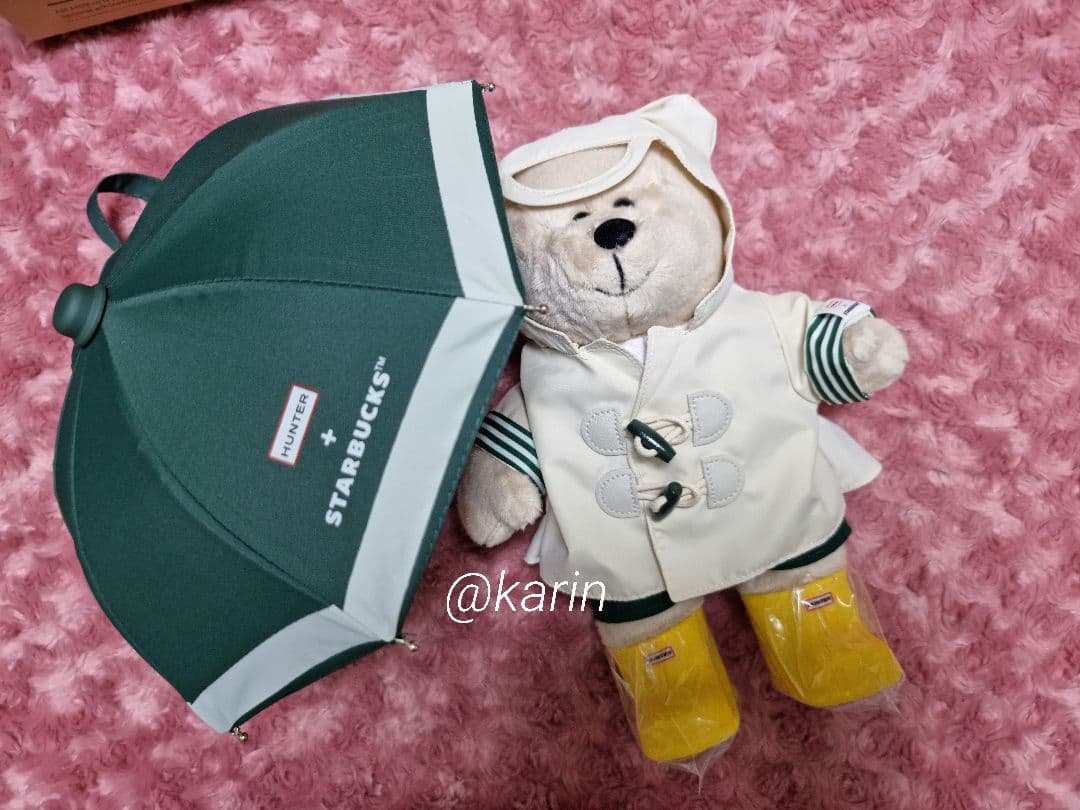 【特価】韓国スタバ ★ HUNTER べアリスタ
