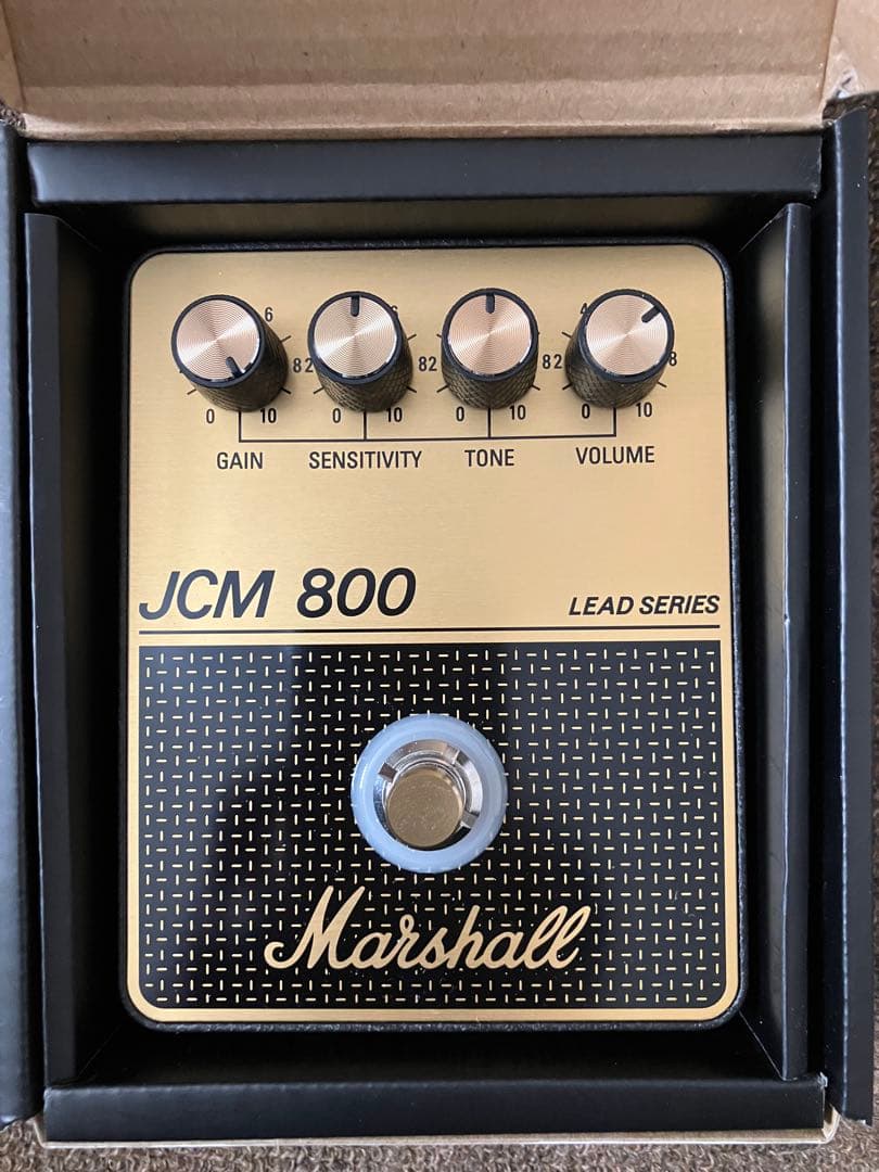 ギター Marshall JCM800 PEDAL