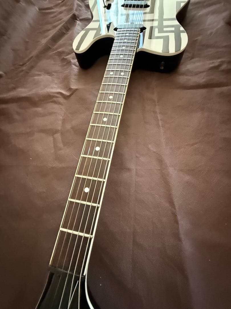 TEJ-75 リフィニッシュ済み　布袋モデル フェルナンデス ブラックライン