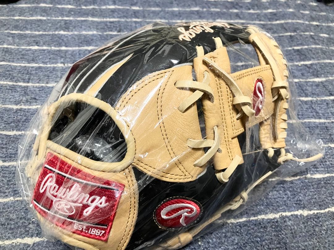 専用タグ付き新品　ローリングス 2色　軟式野球 /ソフトボール兼用グラブ 成人用