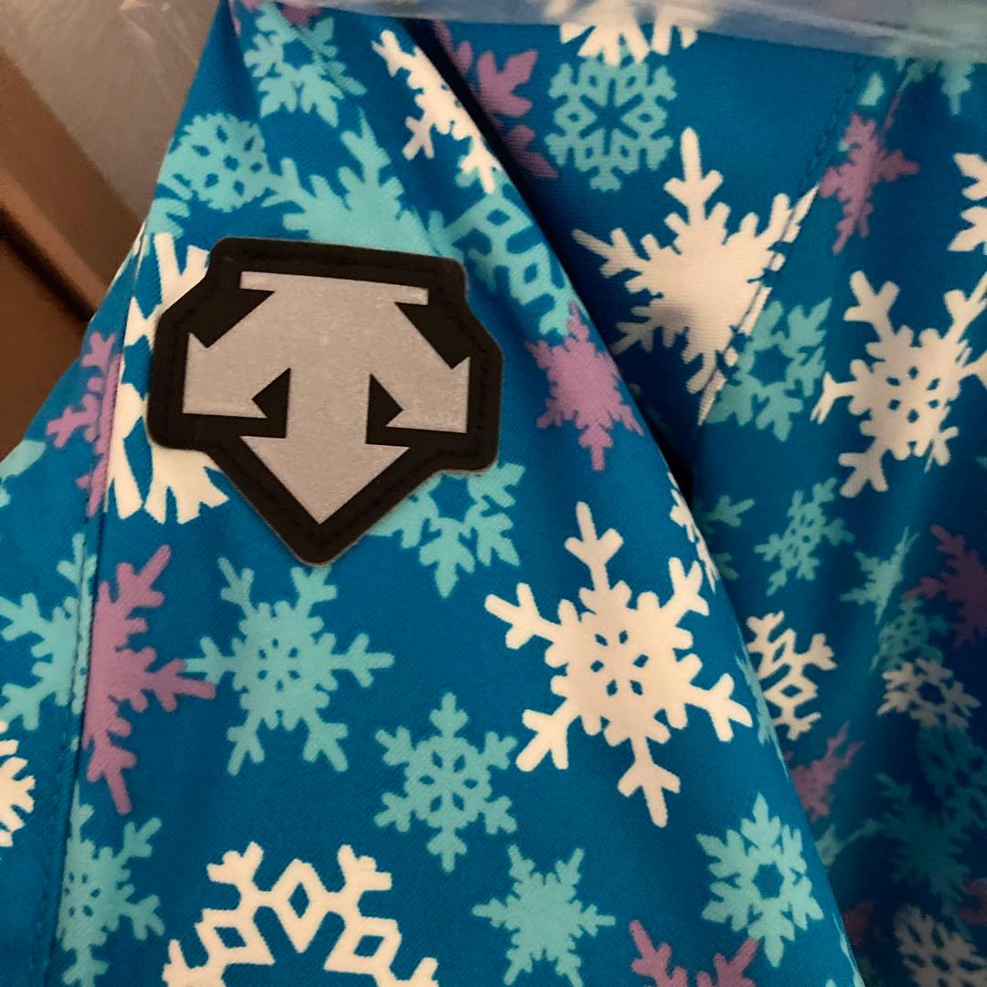 ⭐️最終お値下げ　デサント　スキーウェア上下１６０クリーニング済み