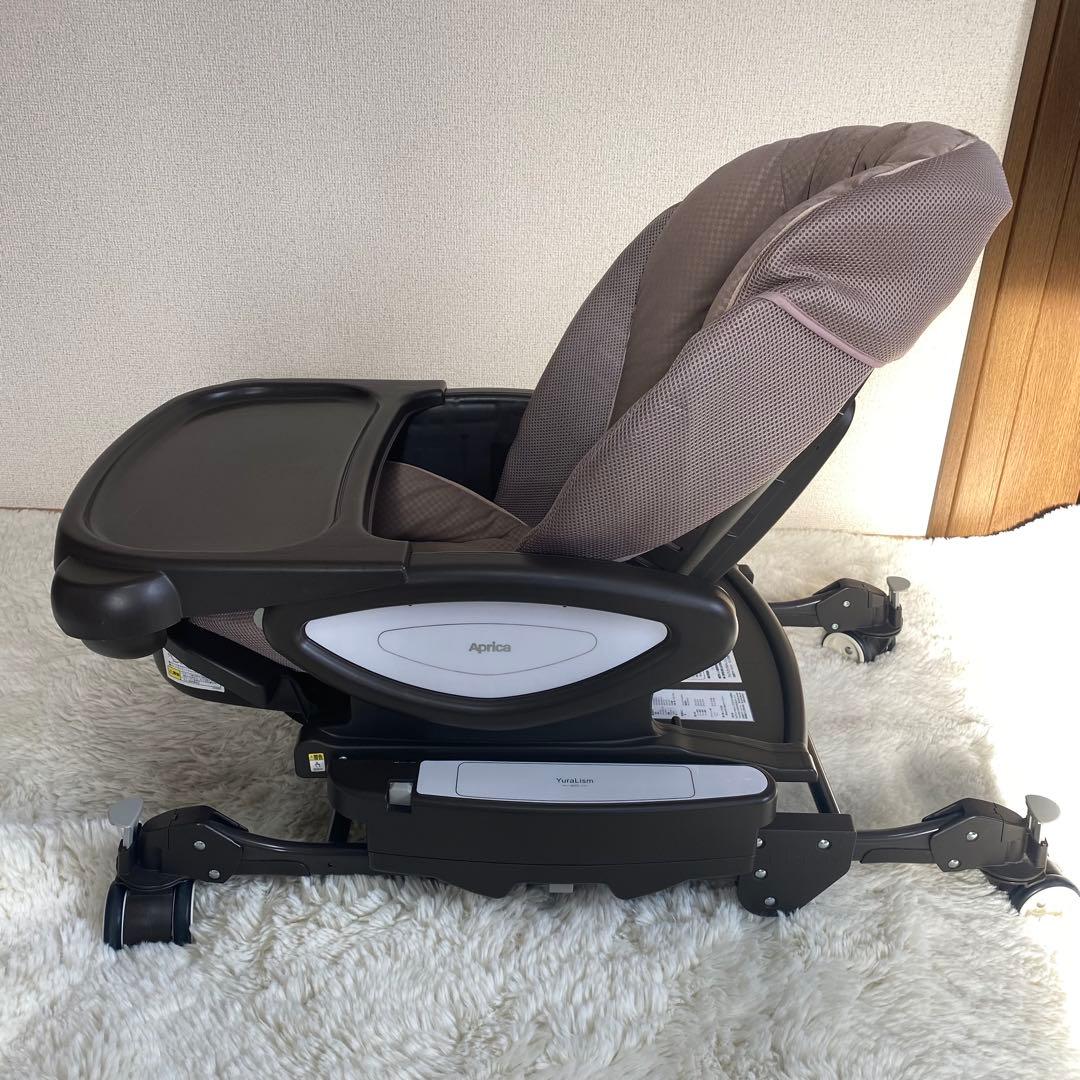 Aprica ユラリズム オート ネオ カンタービレ 電動ハイローチェア