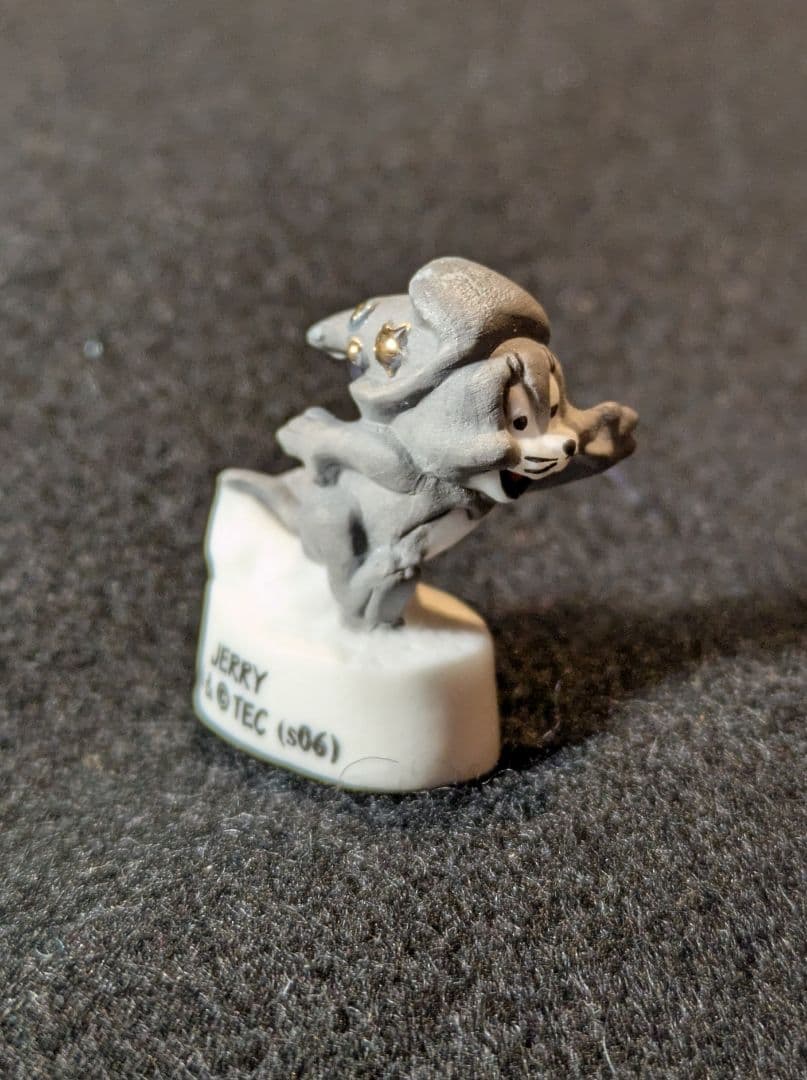 【超レア】陶製ミニチュア フェーヴ トムとジェリー コレクション 9個セット ⑯