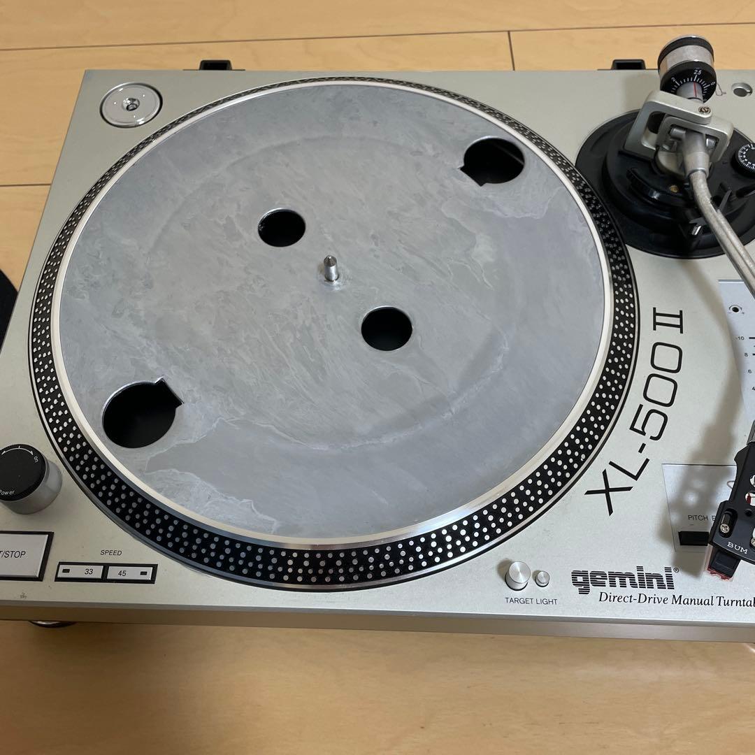 gemini XL-500Ⅱ ターンテーブル