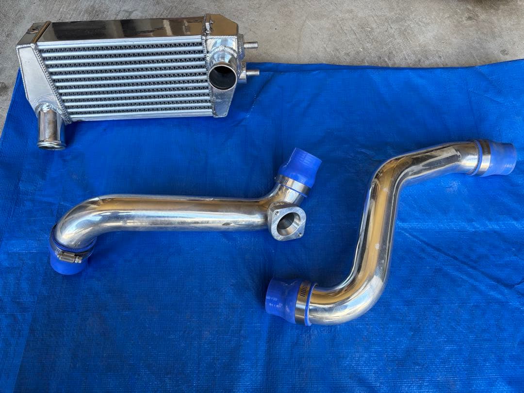 津田レーシング　JB64用インタークーラー　パイプセット