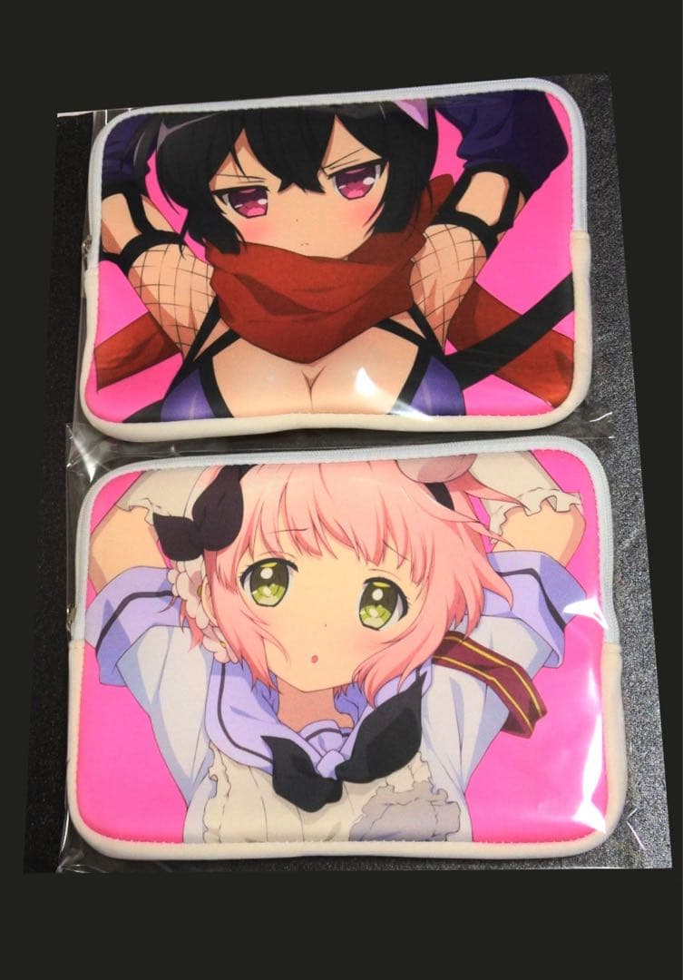 【2種セット】魔法少女育成計画 タブレットケース スノーホワイト リップル