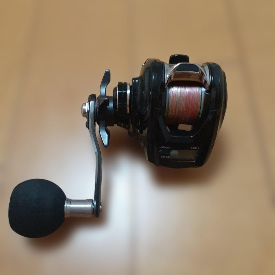 ダイワ ベイトリール 21 ティエラ A IC 150H