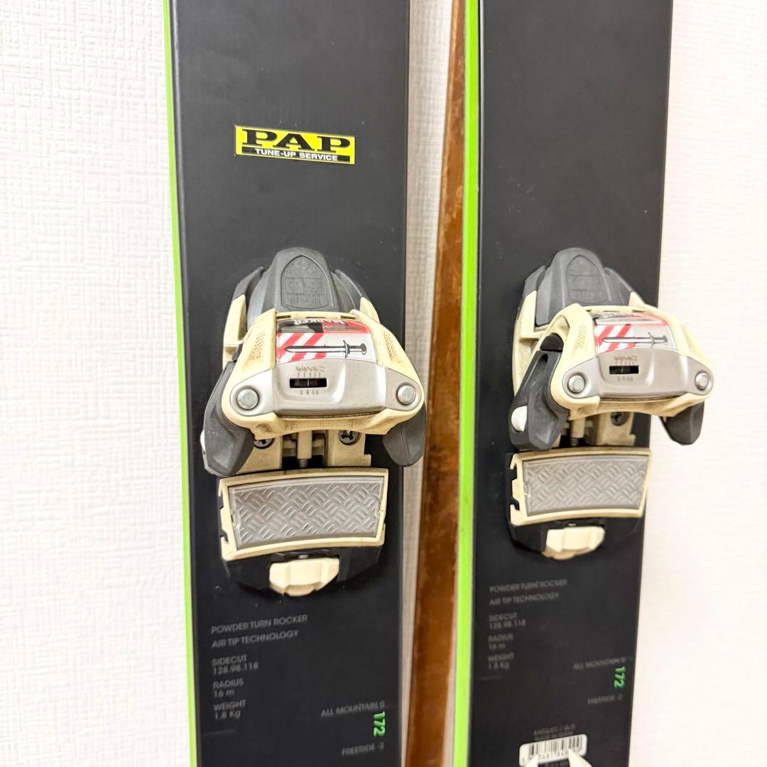 ROSSIGNOL ロシニョール SIN7 シン7 スキー板　172cm