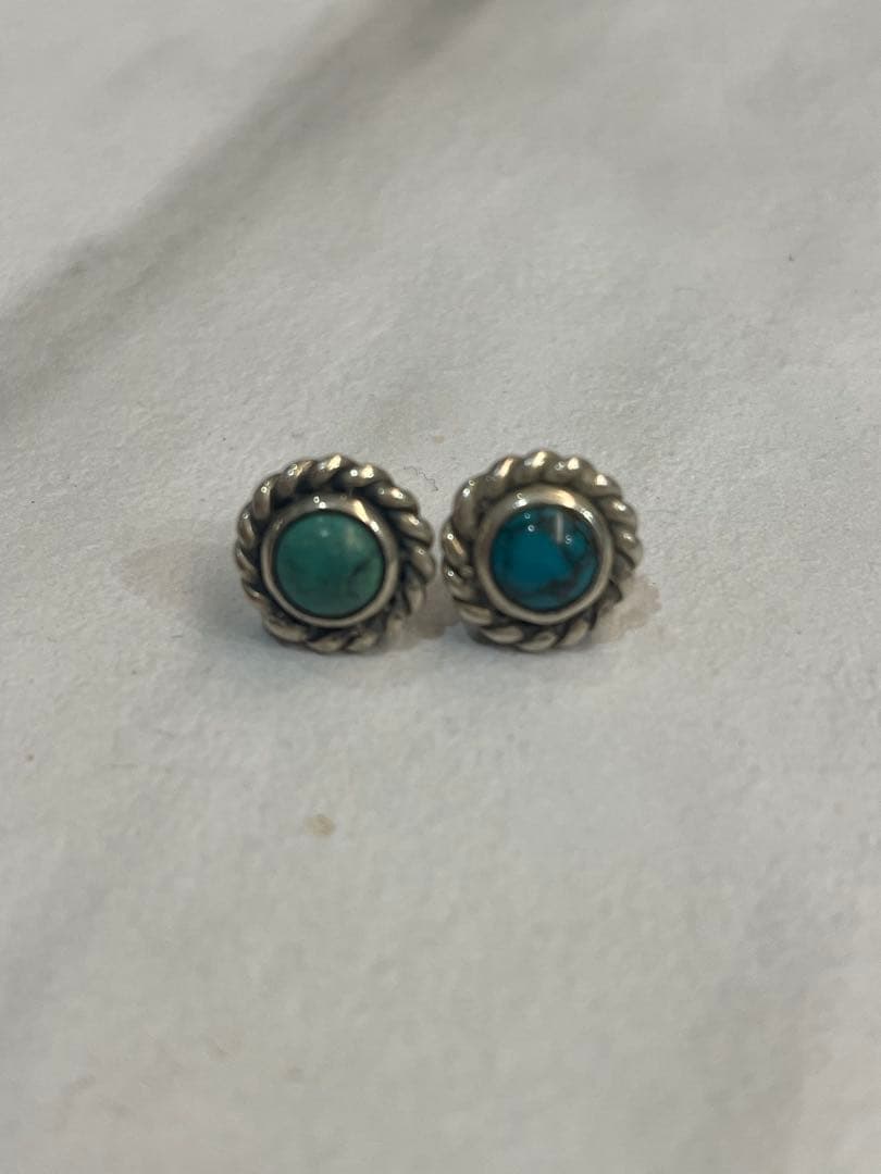 BWL ビルウォールレザー ターコイズ ピアス