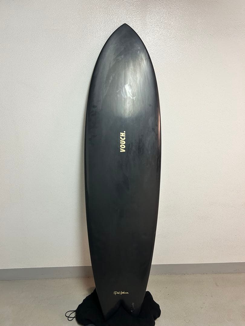 VOUCH Mid Vish 6’6 チャコール色