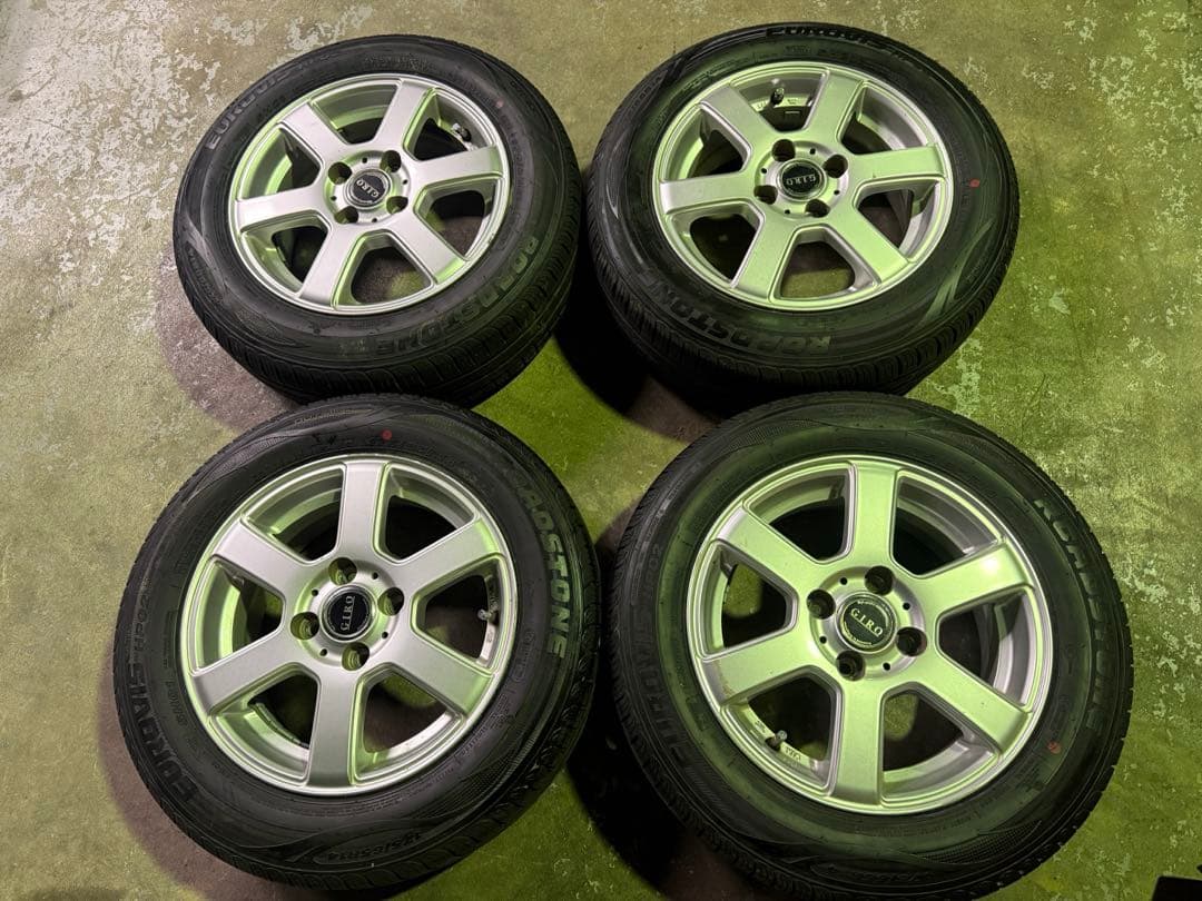 L*n様 175/65R14 タイヤアルミセット