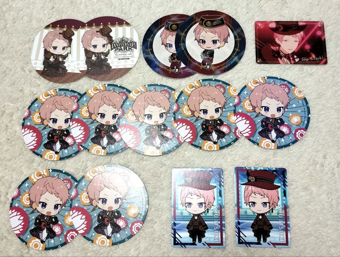 あんスタ　斎宮　宗　紙類セット