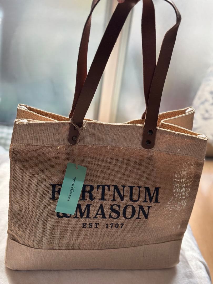 【希少】英国フォートナム & メイソン⭐️エコバッグ