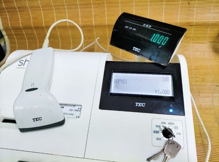 テックレジスター　MA-770　フル設定無料　最新最上位機種　987852