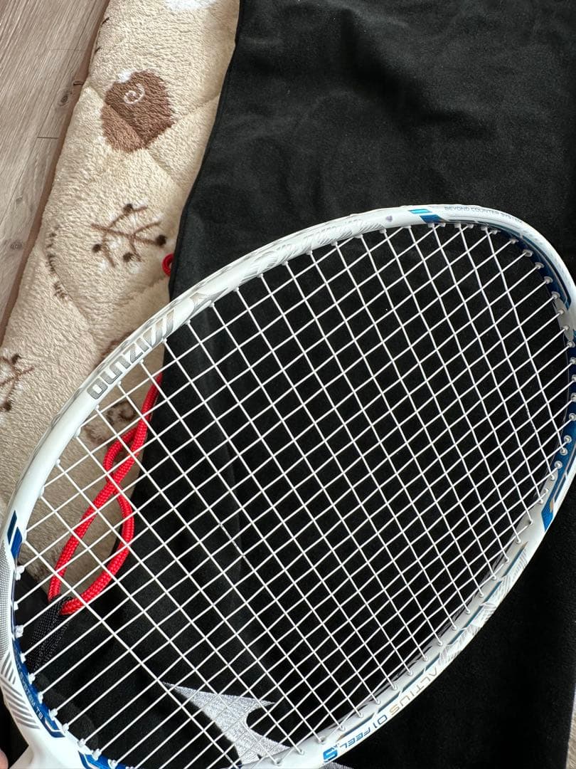 ALTIUS 01 FEEL S バドミントンラケット 4u5