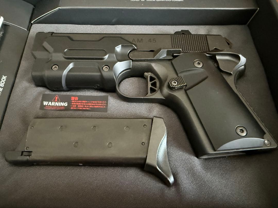 東京マルイ AM45 ガスブローバック　ガンゲイルオンラインコラボモデル