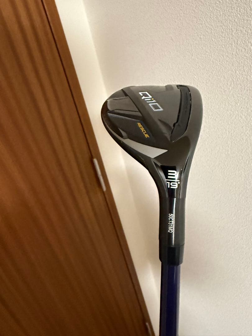 美品　Qi10 ユーティリティ3U 19度 Diamana60S レスキュー