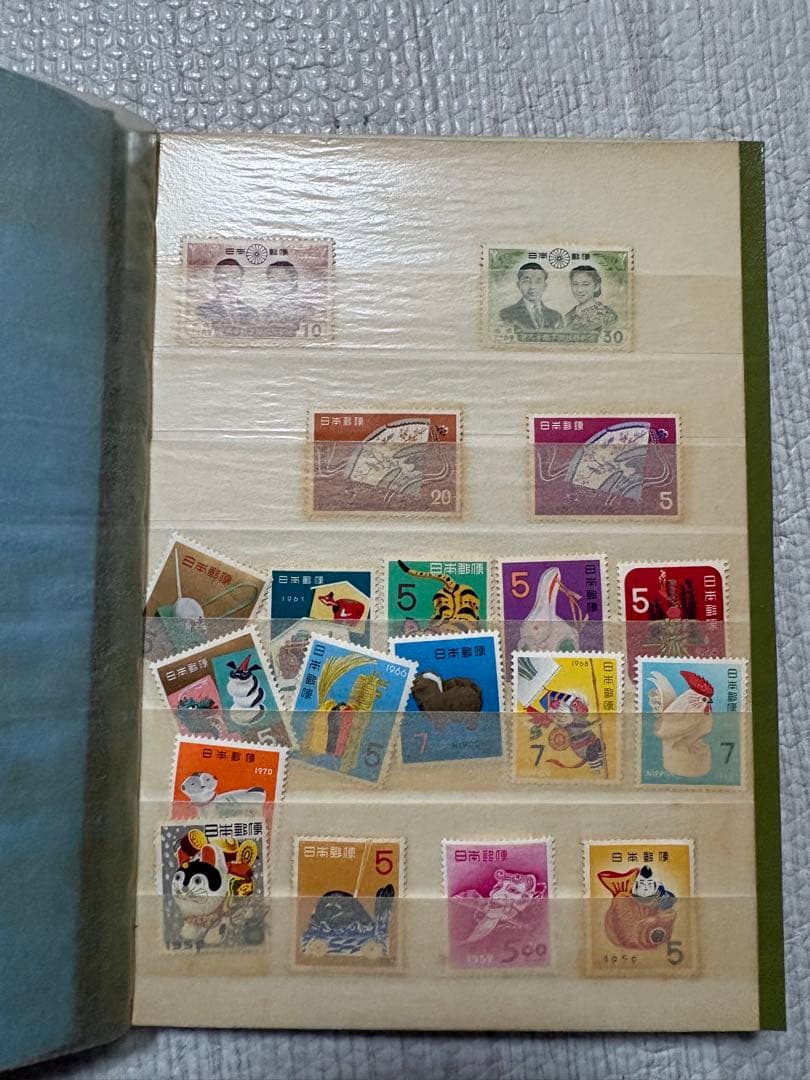 切手コレクションブック 5冊セット