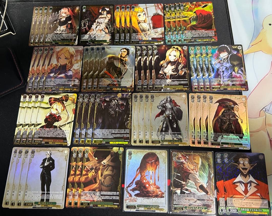 【ヴァイスシュヴァルツ】オーバーロード デッキパーツ OLR多数