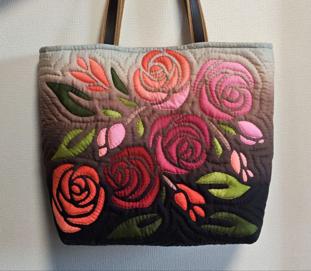 専用！ハンドメイド　ハワイアンキルトバッグ