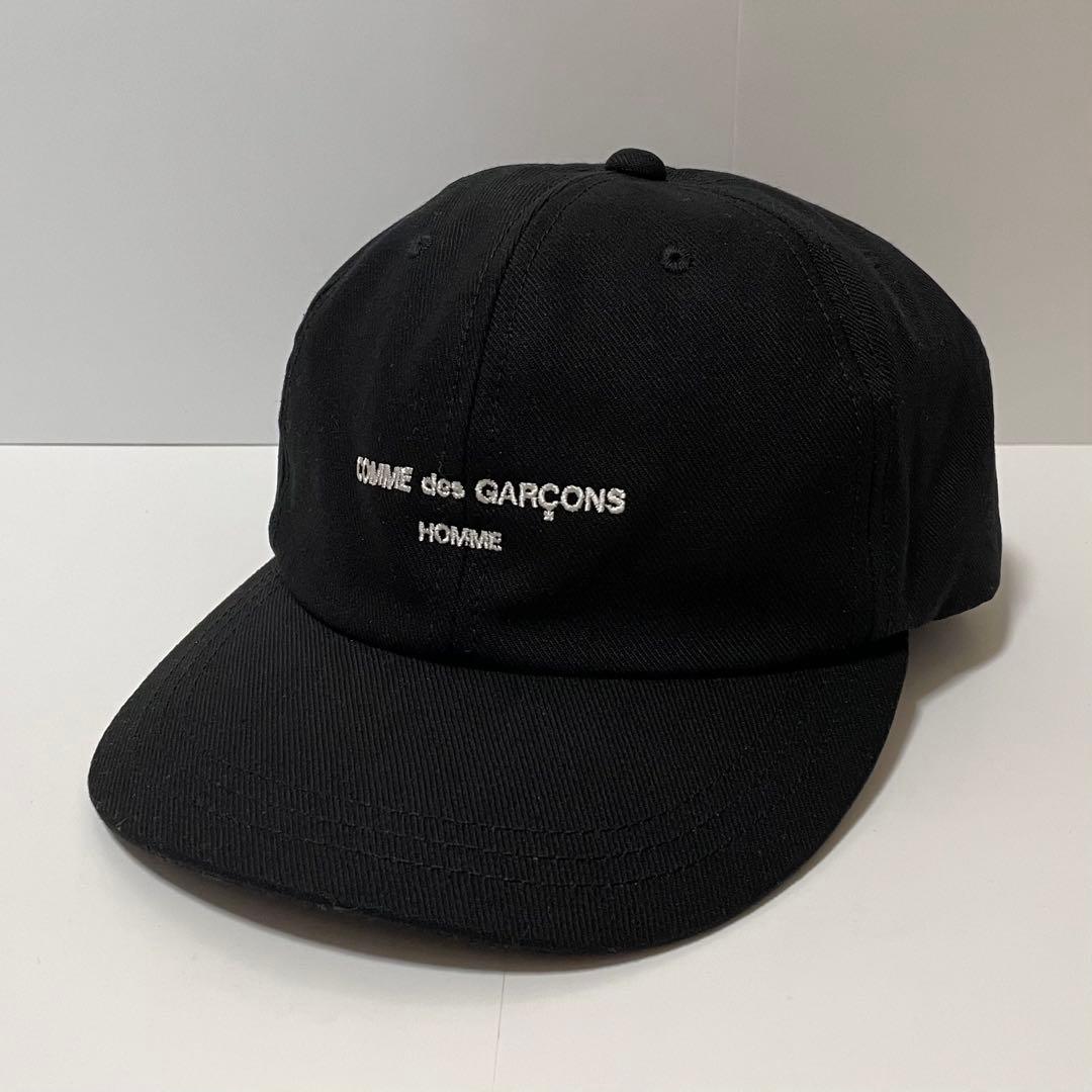 24AW COMME des GARCONS HOMME Cap ロゴ キャップ