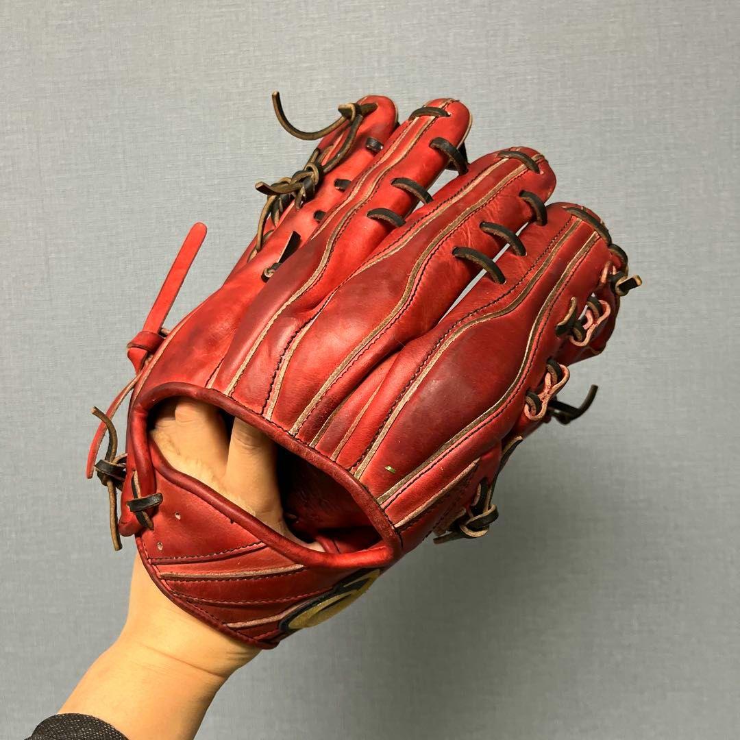 1016 アシックス ゴールドステージ 即戦力 硬式　外野手用グローブ