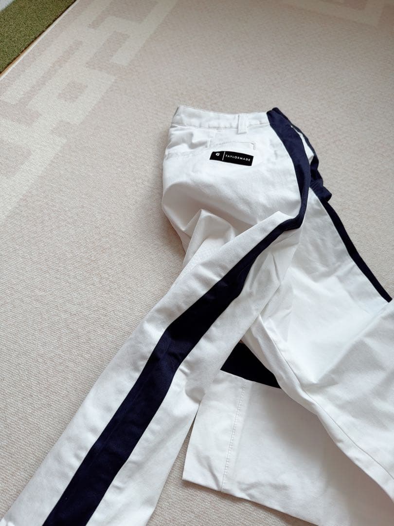TaylorMade レディースセットアップ M ホワイトネイビー