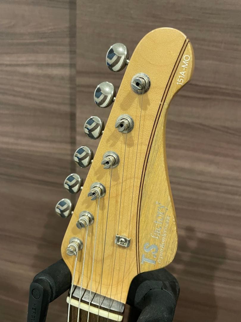 【一点物】T.S factory 151A-MO Ash エレキギター