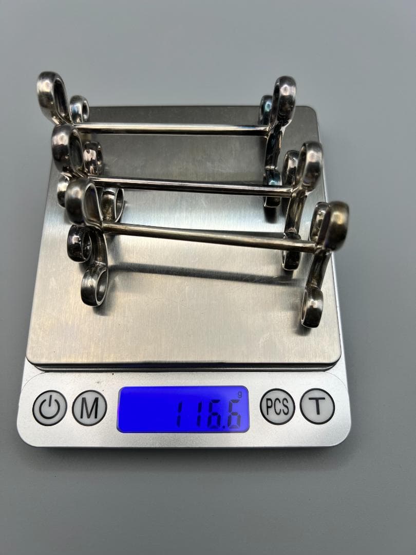 ライオン　ホールマーク　ナイフレスト 3本 セット　箸置　スプーンフォークセット