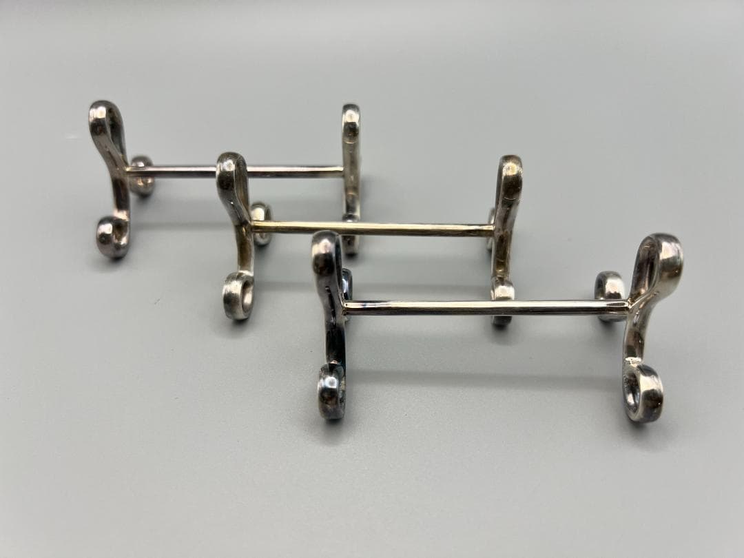 ライオン　ホールマーク　ナイフレスト 3本 セット　箸置　スプーンフォークセット