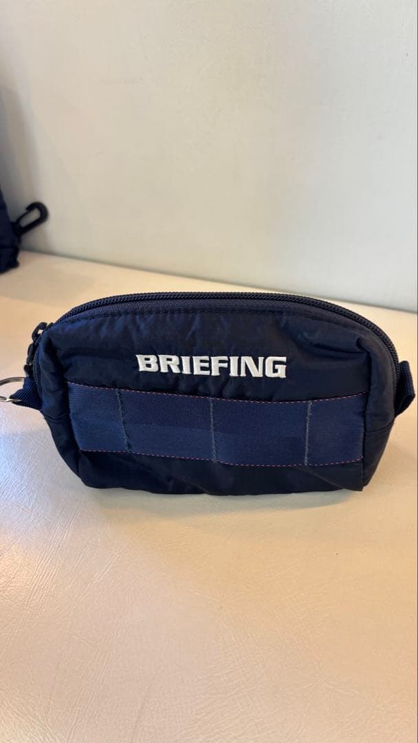 BRIEFING ゴルフバッグ ネイビー　CR-5 セット売り
